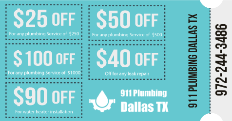 911 Plumbing Dallas TX
